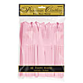 Amscan Premium Plastic Knives, 8", Blush Pink, 48 Knives Per Pack, Set Of 3 Packs 1 thumbnail image