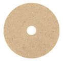 Scotch-Brite Natural Fiber Blend Pads, 20”, Tan, Case Of 5 Pads