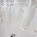 23 Threads Snap-In Shower Curtain Liner, GRS Polyester, White, 70" x 21", Case of 12 1 thumbnail image