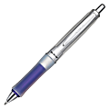Pilot® Dr. Grip™ Center Of Gravity Ballpoint Pen, Medium Point, 1.0 mm, Blue Metallic Barrel, Black Ink