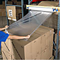 Goodwrappers Top Sheeting, 60" x 60", Clear, 300 Per Pack, Case Of 4 Packs