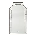 SEI Leaston Rectangular Decorative Wall Mirror, 35-1/2”H x 19-3/4”W x 3/4”D