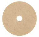 Scotch-Brite Natural Fiber Blend Pads, 27”, Tan, Case Of 5 Pads