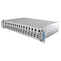 AddOn 19 inch Unmanaged Media Converter Chassis with 16-Slot Rack Mount - 100% compatible and guaranteed to work