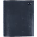 Office Depot Brand Monthly Planner, 9" x 11", Navy, January 2027 to January 2028, OD71071727 1 thumbnail image