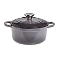 Our Table Enameled Cast Iron Dutch Oven With Lid, 2 Qt, Gray 1 thumbnail image