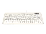 Man & Machine Very Cool Washable Keyboard, White, VCMAGW5 1 thumbnail image