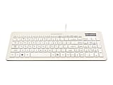 Man & Machine Very Cool - Keyboard - USB - US - hygienic white