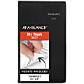 AT-A-GLANCE® DayMinder® 2027 Weekly Planner, Black, Pocket, 3 1/2" x 6" 1 thumbnail image