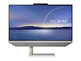 Asus Zen AiO M5401WUA-DS704T All-In-One Desktop PC, 23.8" Touchscreen, AMD Ryzen 7, 16GB Memory, 512GB Solid State Drive, White, Windows® 10 Home 1 thumbnail image
