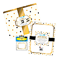 Barker Creek Multidesign Get Organized Kit, Letter Size, Gold 1 thumbnail image