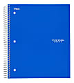 Five Star® Wirebound Notebook Plus Study App, 1 Subject, College Ruled, 8 1/2" x 11", Pacific Blue 1 thumbnail image