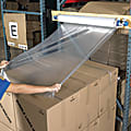 Goodwrappers Top Sheeting Kit, 60" x 60", Clear, Case Of 75