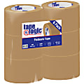 Tape Logic® Flatback Tape, 3" Core, 3" x 60 Yd., Kraft, Case Of 6 1 thumbnail image
