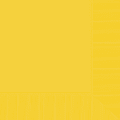 Amscan Beverage Napkins, 5" x 5", Yellow Sunshine, 100 Napkins Per Pack, Case Of 6 Packs 1 thumbnail image