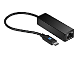 Comprehensive - Network adapter - USB-C 3.1 - Gigabit Ethernet x 1 - black 1 thumbnail image