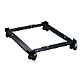 Realspace® File Caddy, 400 Lb Capacity, 4-1/2"W x 26-1/2"D, Black 1 thumbnail image