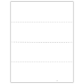ComplyRight® W-2 Blank Tax Forms, 4-Up (Horizontal Format), With Backer Instructions, 8-1/2" x 11", Pack Of 50 Forms 1 thumbnail image