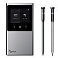 Typhur® Sync Dual 2-Probe Wireless Meat Thermometer, 5-1/2”H x 2-13/16”W x 13/16”D, Gray 1 thumbnail image