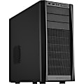 Antec Three Hundred Two System Cabinet - Tower - Black - 11 x Bay - 2 x Fan(s) Installed - ATX, µATX, Mini ITX Motherboard Supported - 15.30 lb - 6 x Fan(s) Supported - 3 x External 5.25" Bay - 6 x Internal 3.5" Bay - 2 x Internal 2.5" Bay