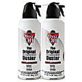 Dust-Off Compressed Gas Non-Flammable Duster, 10 Oz, Pack Of 2 1 thumbnail image