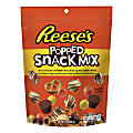 Reese's Popped Snack Mix, 8 Oz, Pack Of 6 Bags 1 thumbnail image