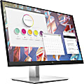 HP E24 G4 24" Class Full HD LCD Monitor - 16:9 - Black, Silver - 23.8" Viewable - In-plane Switching (IPS) Technology - 1920 x 1080 - 250 Nit - 5 msGTG (OD) - 60 Hz Refresh Rate - HDMI - VGA - DisplayPort