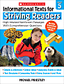 Scholastic Informational Texts For Striving Readers: Grade 5