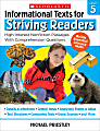 Scholastic Informational Texts For Striving Readers: Grade 5 1 thumbnail image