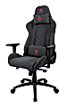 Arozzi Verona Ergonomic Faux Leather High-Back Gaming Chair, Black/Red