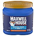 Maxwell House Original Roast Coffee, Medium Roast, 27.5 Oz 1 thumbnail image