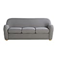 Lifestyle Solutions Gilroy Sofa, 32-3/4”H x 76”W x 33-1/10”D, Gray 1 thumbnail image