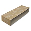 World Centric® Fiber Container Sleeves, 3-1/4”H x 7-1/2”W x 10”D, World Centric Leaf, Pack Of 800 Sleeves 1 thumbnail image