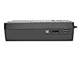 Tripp Lite 900VA 480W UPS Eco Green Desktop Battery Back Up 120V USB - UPS - 10 A - AC 120 V - 480 Watt - ECO900LCDU2 1 thumbnail image