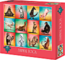 Willow Creek Press 500-Piece Puzzle, Animal Yoga 1 thumbnail image