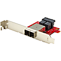 StarTech.com Mini-SAS Adapter - Dual SFF-8643 to SFF-8644 - with Full and Low-Profile Brackets - 12Gbps - SFF86448PLT2 1 thumbnail image