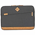 Targus® Strata III Laptop Sleeve For 14" Laptops, Gray/Brown