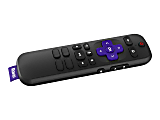 Roku Voice Remote - Remote control - black 1 thumbnail image