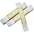 PM™ Company Currency Bands, $10,000.00, Yellow, Pack Of 1,000
