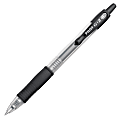 Pilot G2 Retractable Gel Pens, Ultra Fine Point, 0.38 mm, Clear Barrels, Black Ink, Pack Of 12 1 thumbnail image