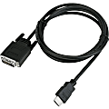 VisionTek HDMI to DVI-D Bi-Directional 2M Active Cable (M/M) - 6 ft DVI-D/HDMI Video Cable for Video Device - HDMI Male Digital Audio/Video - DVI-D Male Digital Video