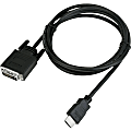 VisionTek HDMI to DVI-D Bi-Directional 2M Active Cable (M/M) - 6 ft DVI-D/HDMI Video Cable  - 901192 1 thumbnail image