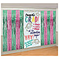Amscan Yay Grad Fringe And Scene Setter Combo Backdrop, Multicolor 1 thumbnail image