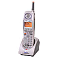 Panasonic® KX-TGA520M 5.8GHz Digital Handset For KX-TG5200M Cordless Telephone System, Metallic Gray 1 thumbnail image
