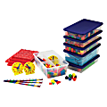 Learning Resources® Hands-On Standards Manipulatives Kit, Age 6-7, Pack Of 100