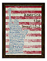 Timeless Frames® Americana Framed Artwork, 16" x 12", America The Beautiful