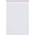 Minigrip Reclosable GreenLine Bags 2 Mil, 2" x 3", Box of 1000
