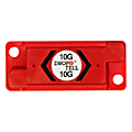 Drop-N-Tell 10G Resettable Indicators, Case of 25 1 thumbnail image