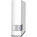 WD 8TB My Cloud Personal Network Attached Storage - NAS - WDBCTL0080HWT-NESN - ARM Cortex A9 Dual-core (2 Core) - 1 x HDD Installed - 8 TB Installed HDD Capacity - 1 x Total Bays - 1 x 3.5" Bay - Gigabit Ethernet - Network (RJ-45) - My Cloud OS - UPnP 1 thumbnail image