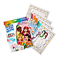 Crayola Color Wonder Disney Princess Glitter Coloring Pages & Mess Free Markers, Coloring Set, Gift for Toddlers 3 & Up 1 thumbnail image